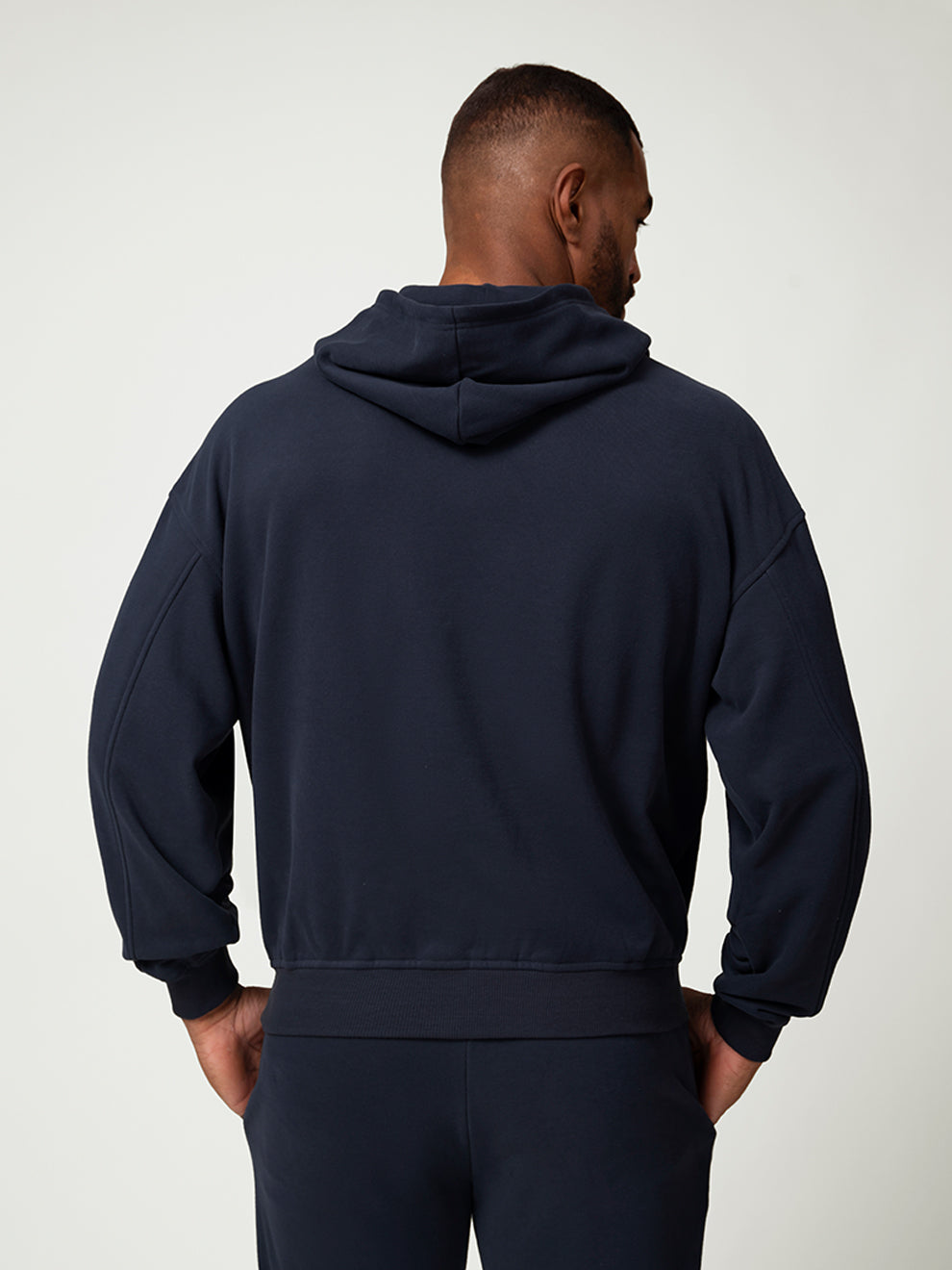 More Than Basic Men's Golf Hooded Sweatshirt