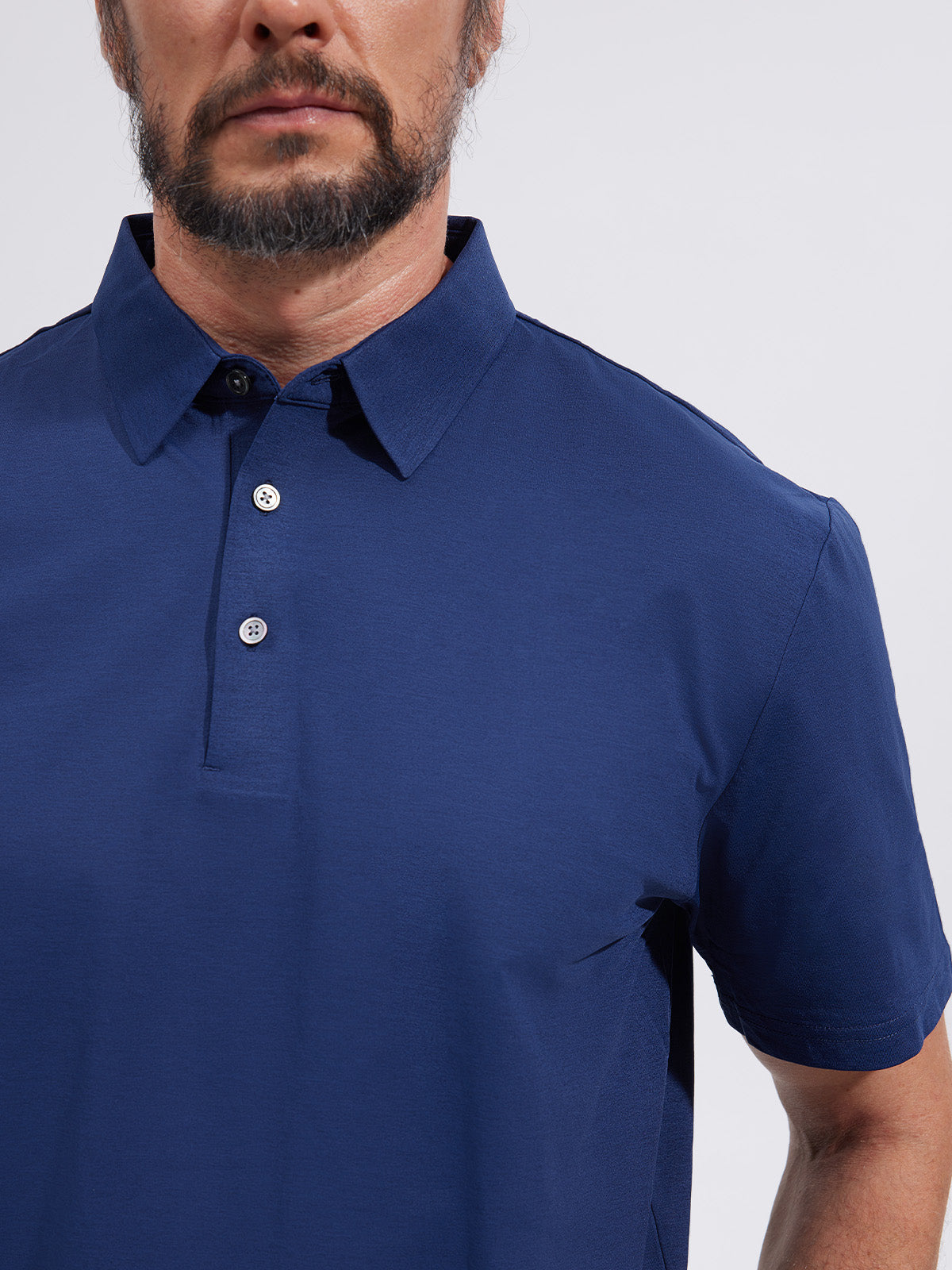 Chic Hombre Polo Sun Protection