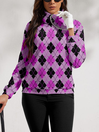 Classic Sudadera Ropa Golf Mujer