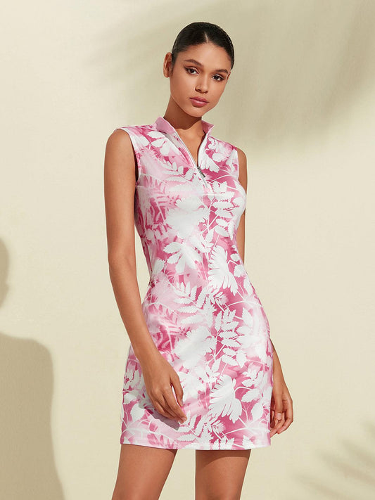 Botanical Energy-Kleid UPF50+