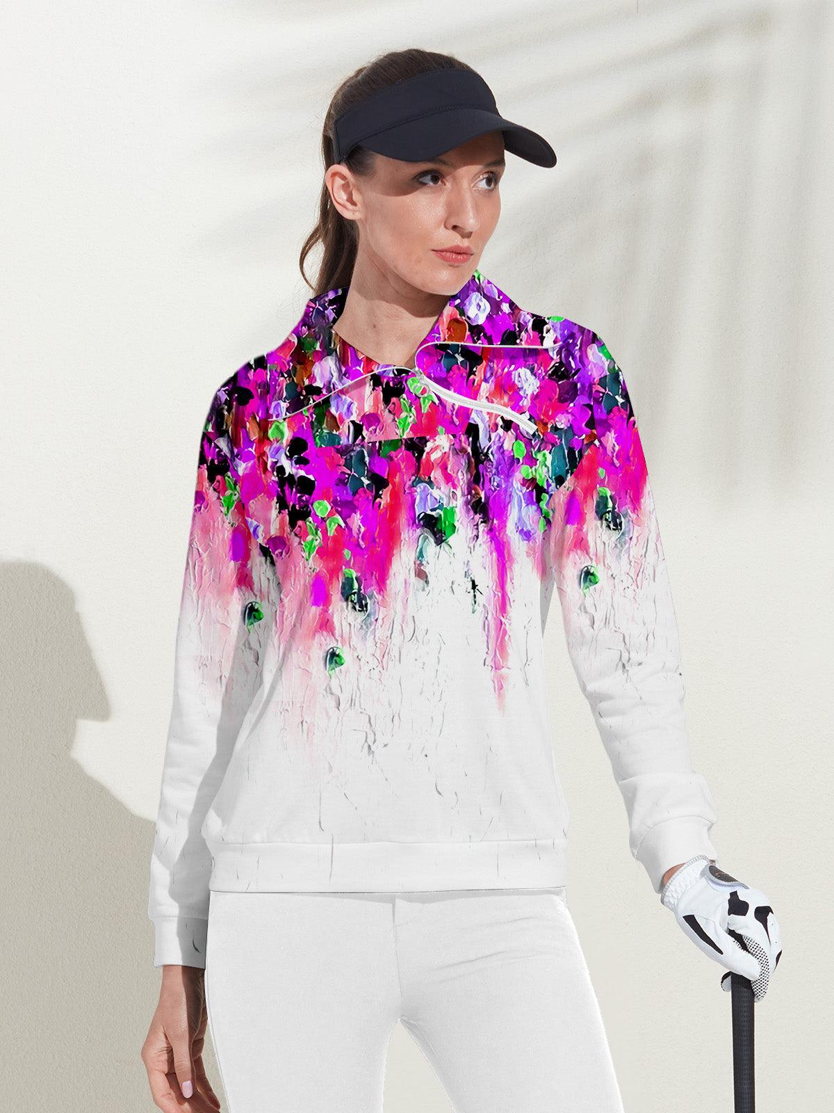 Sweat-shirt Skins-Golf encré