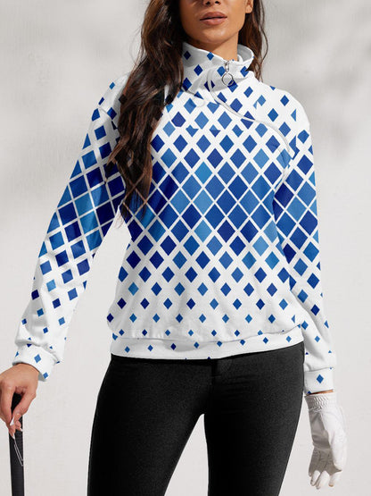 Nautical Sudadera Ropa Golf Mujer