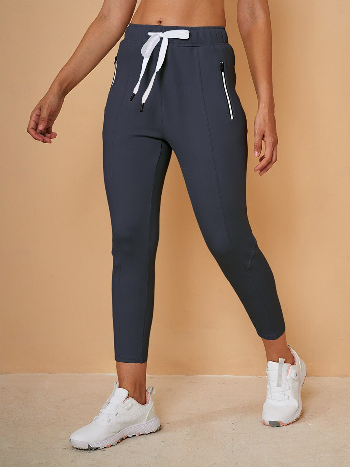 More Than Basic Drawstring Capri Sweatpants