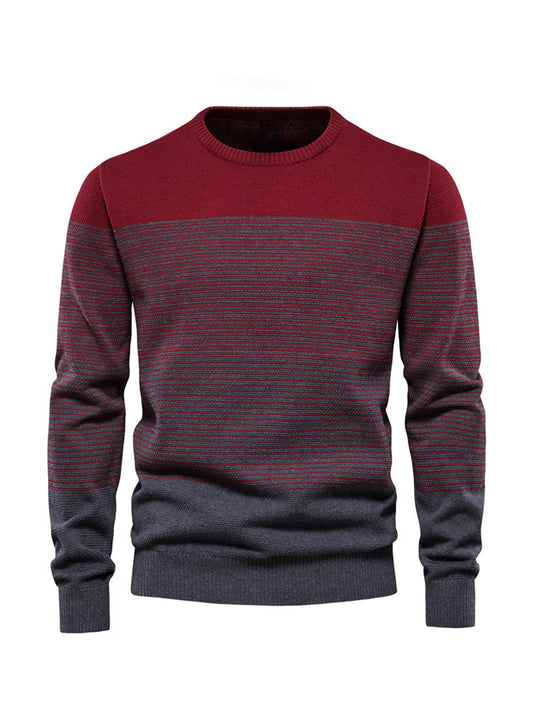 More Than Basic Men's Golf Crewneck Sweater