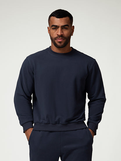 More Than Basic Men's Golf Crewneck Sweatshirt