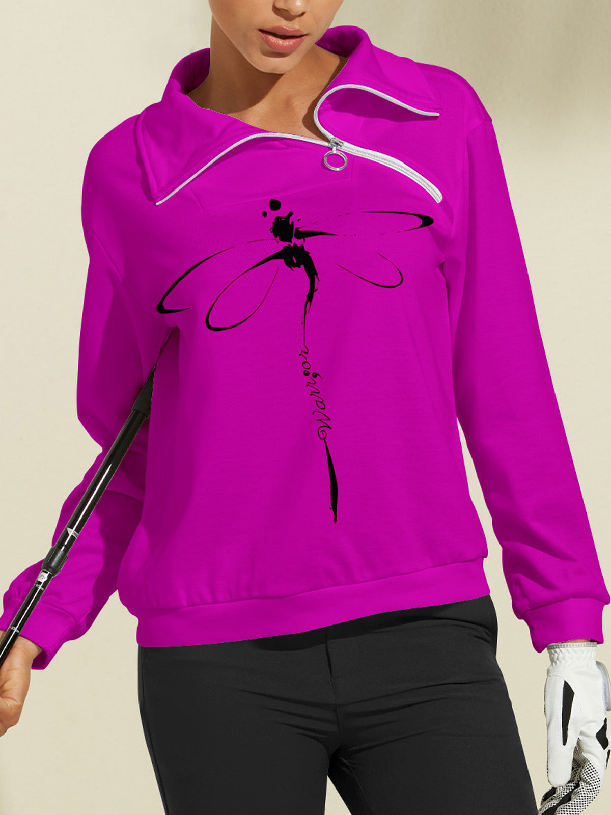 Hyper-prep Golf Sweatshirt