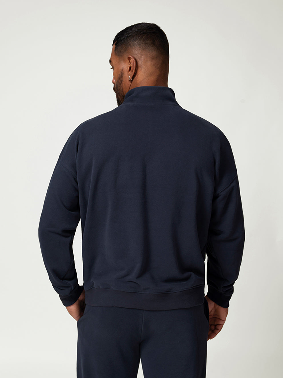 More Than Basic Men's Golf Quarter Zip Sweatshirt