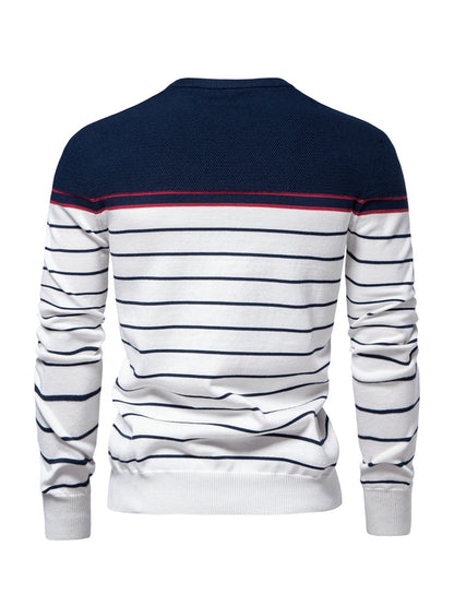 More Than Basic Men's Golf Crewneck Sweater