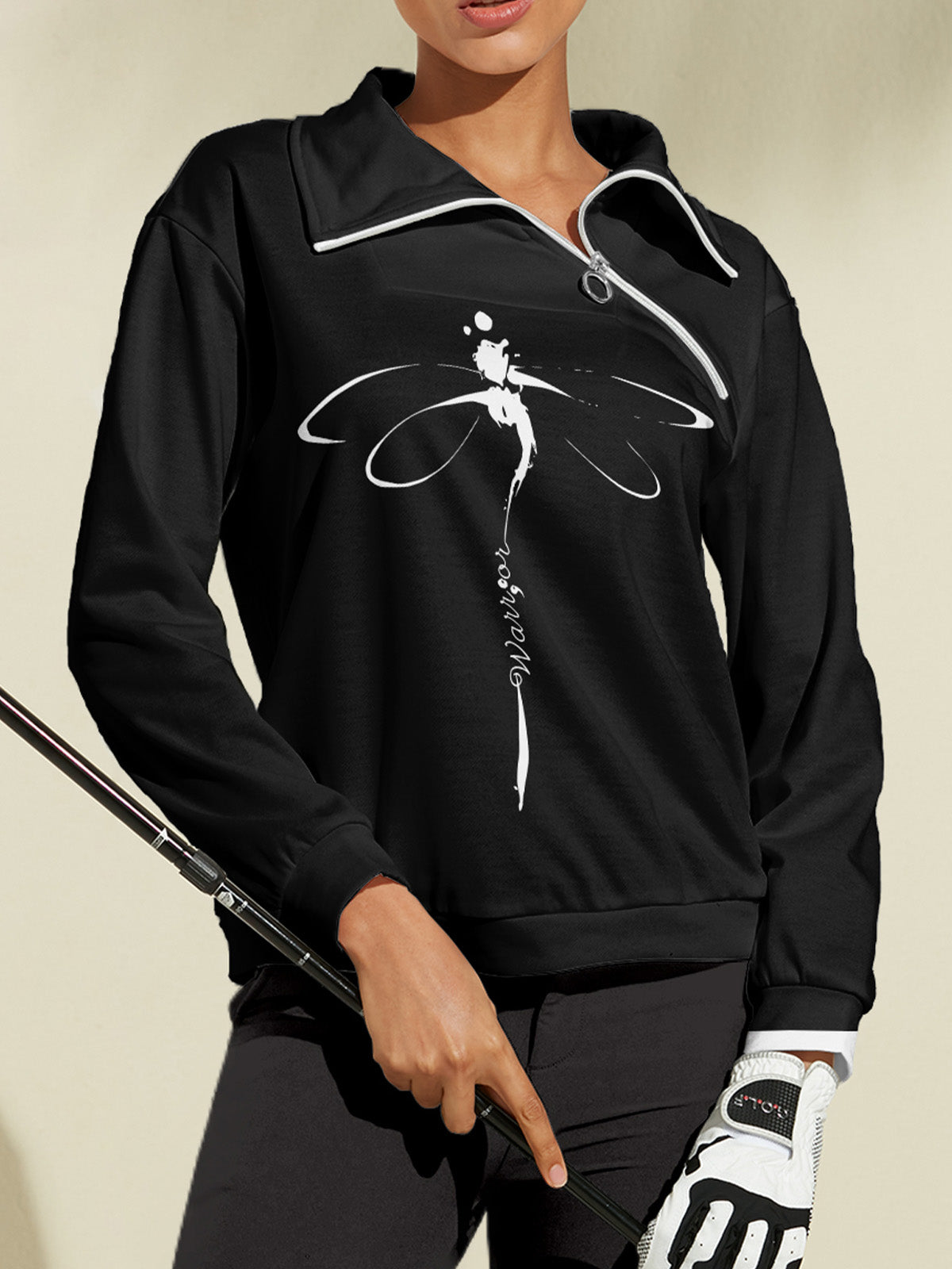 Hyper-prep Golf Sweatshirt