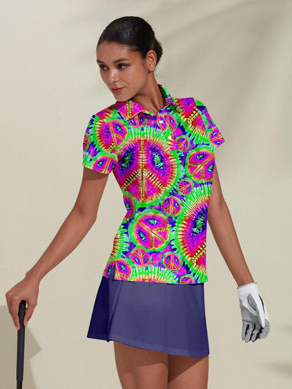 Air Brush Polo Top UPF50+