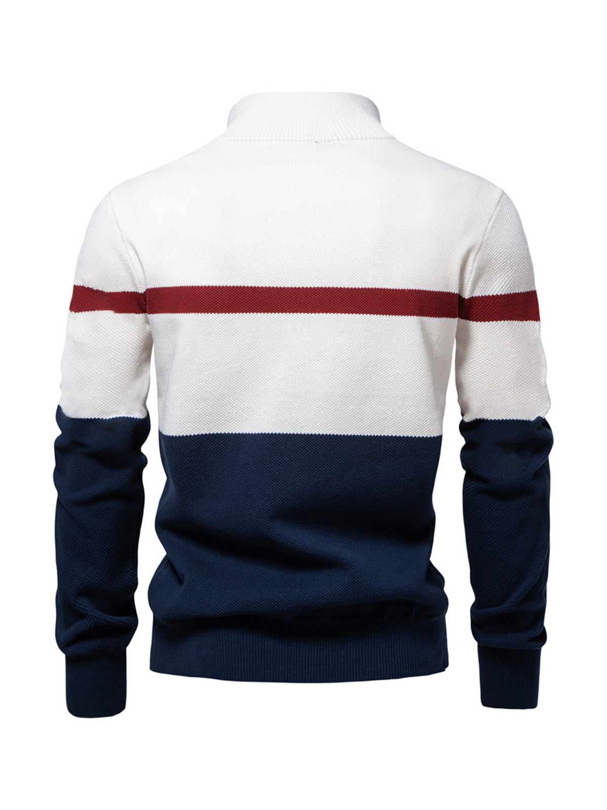 More Than Basic Men's Golf Quarter Zip Sweater