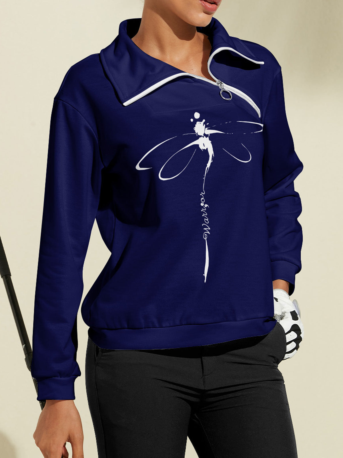 Hyper Golf Felpa Abbigliamento Donna