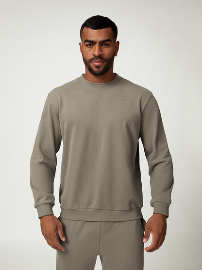 More Than Basic Men's Golf Crewneck Sweatshirt