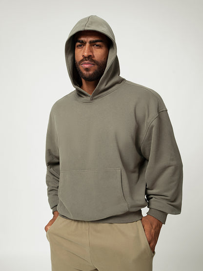 More Than Basic Men's Golf Hooded Sweatshirt