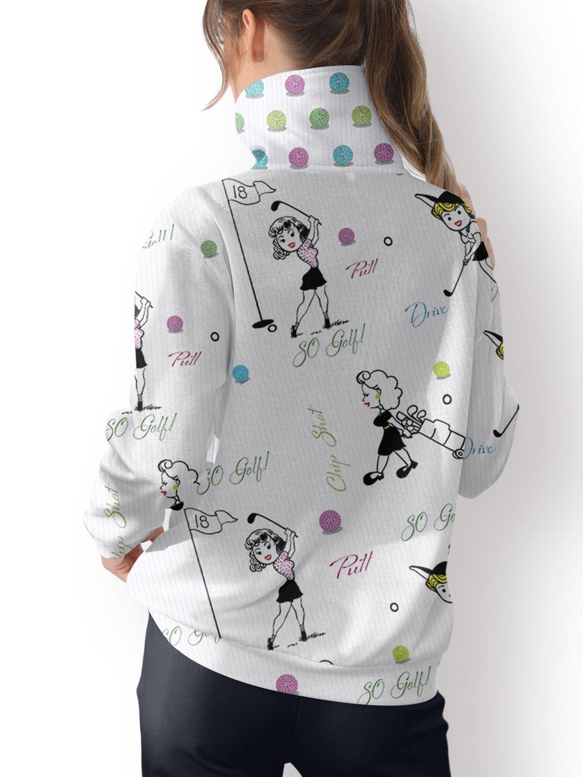 Hyper-prep Golf Sweatshirt