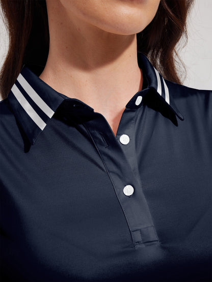 Playful Nautical Polo Top UPF50+