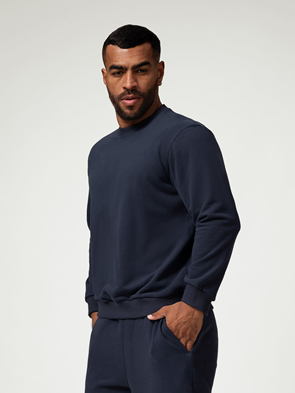 More Than Basic Men's Golf Crewneck Sweatshirt