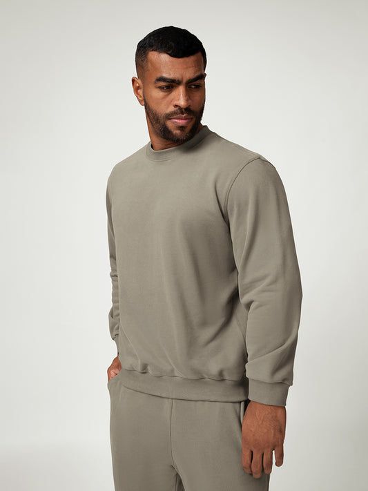 More Than Basic Men's Golf Crewneck Sweatshirt