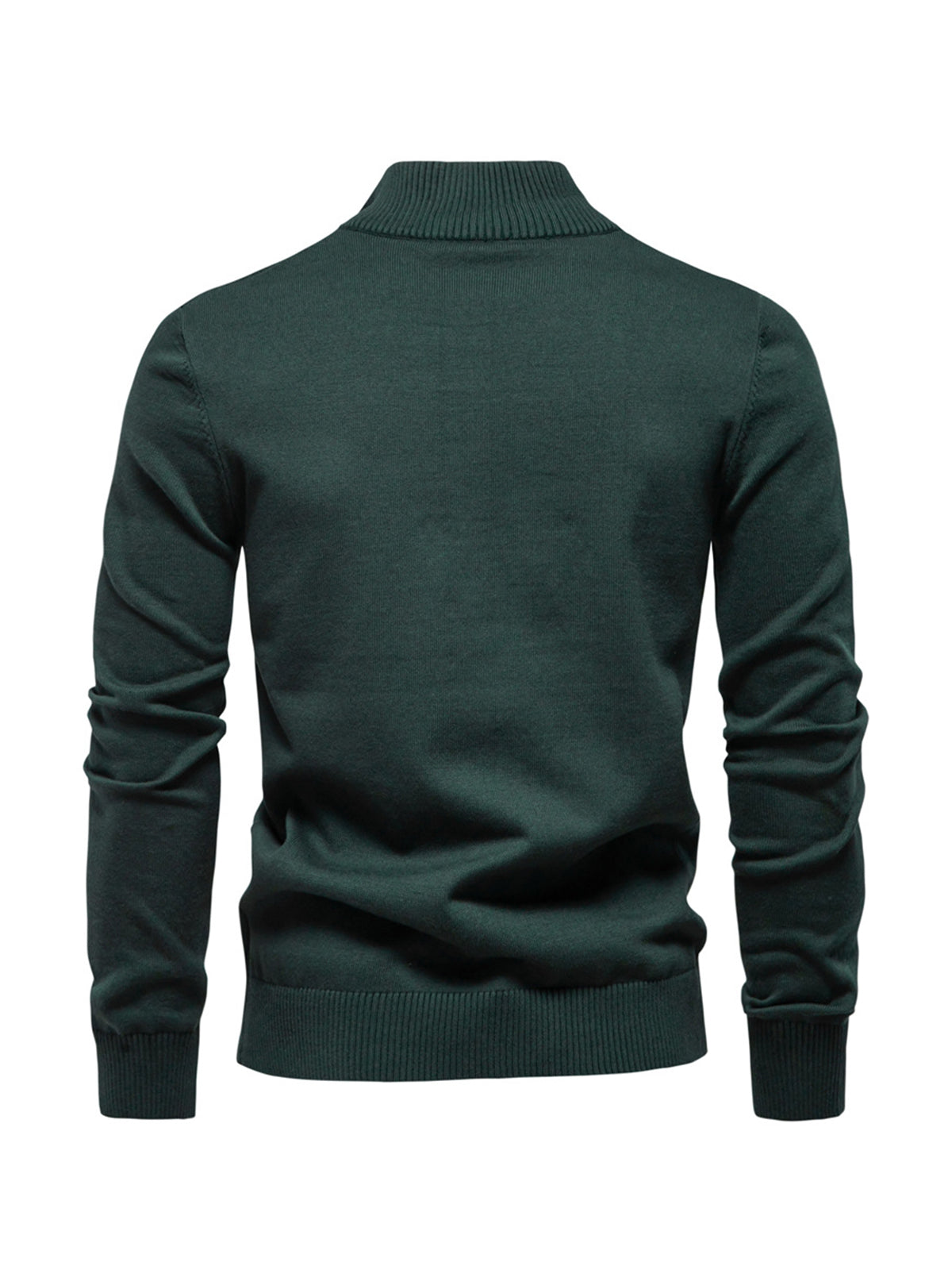 More Than Basic Men's Golf Quarter Zip Sweater