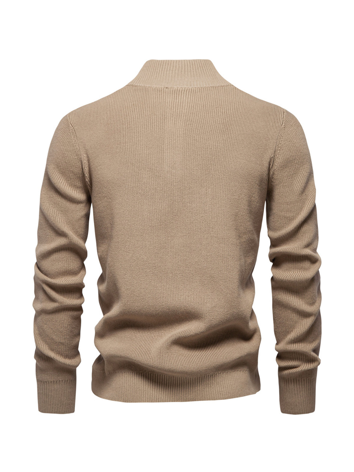 More Than Basic Men's Golf Button Sweater