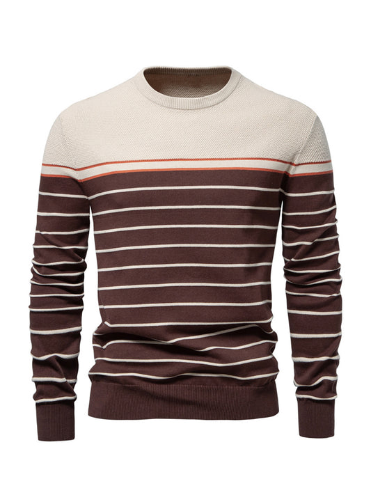 More Than Basic Men's Golf Crewneck Sweater