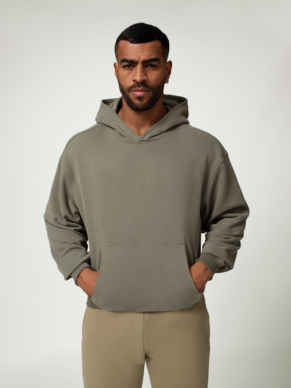 More Than Basic Men's Golf Hooded Sweatshirt