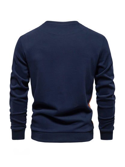 More Than Basic Men's Golf Crewneck Sweatshirt