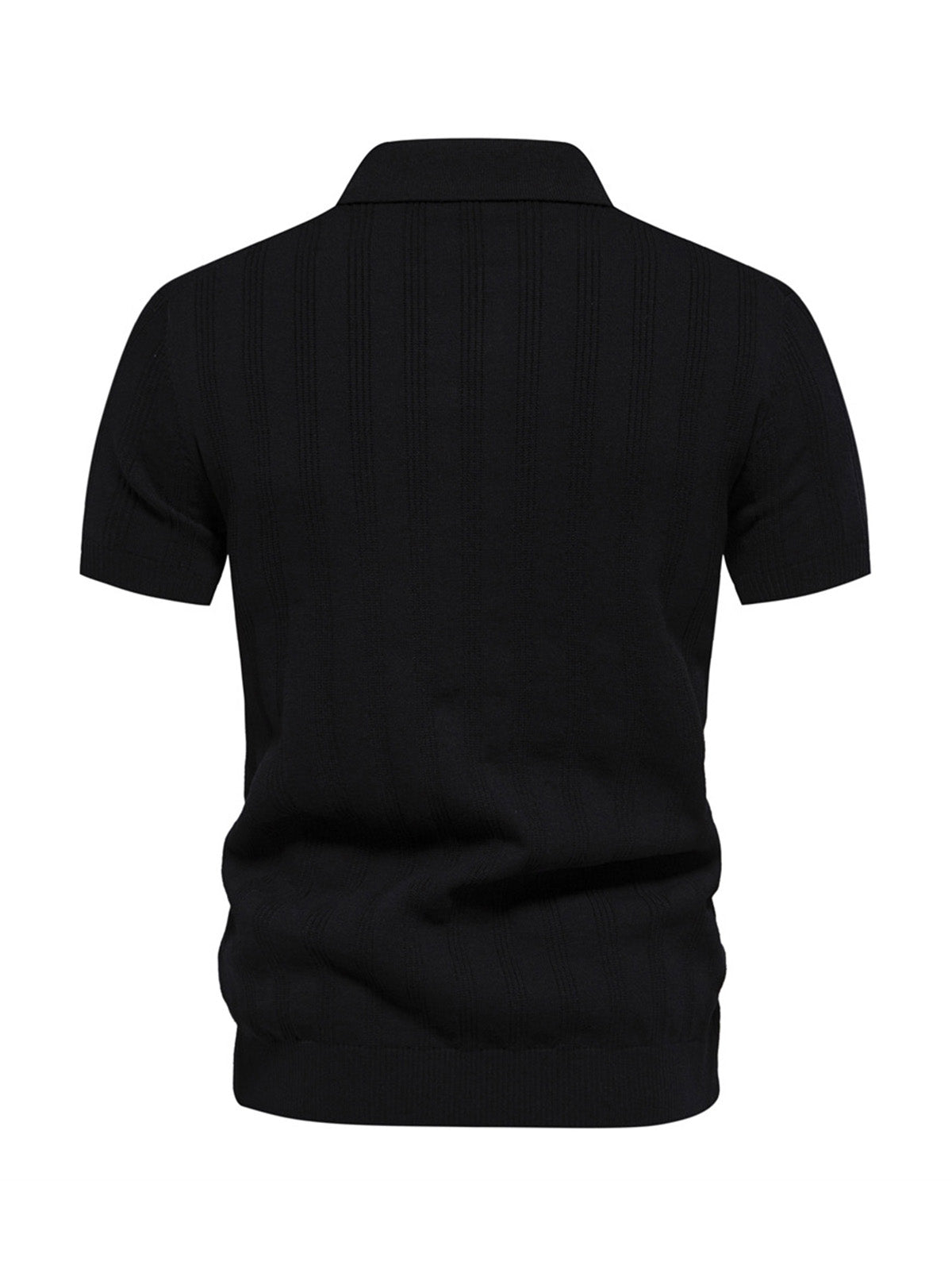 Herren Knit Polo Top UPF50+ golfbekleidung