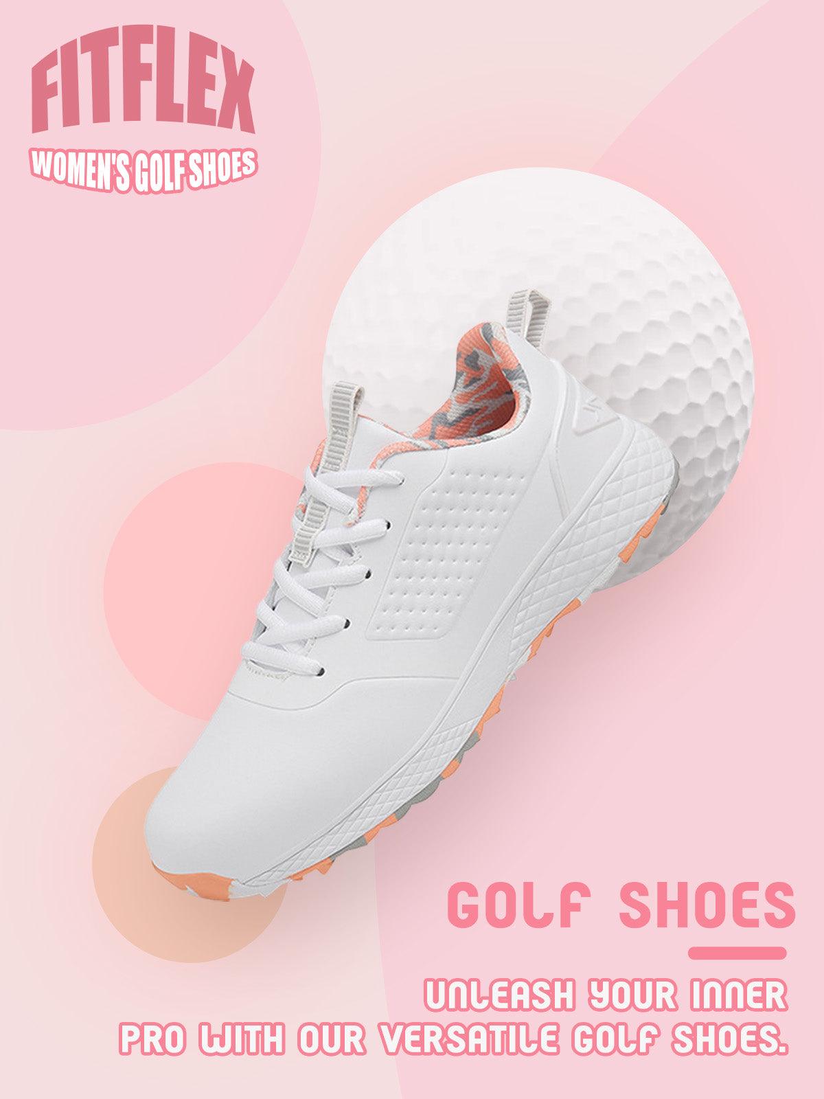 FitFlex Women's Golf Shoes - Acegolfs