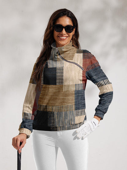 Classic Sudadera Ropa Golf Mujer