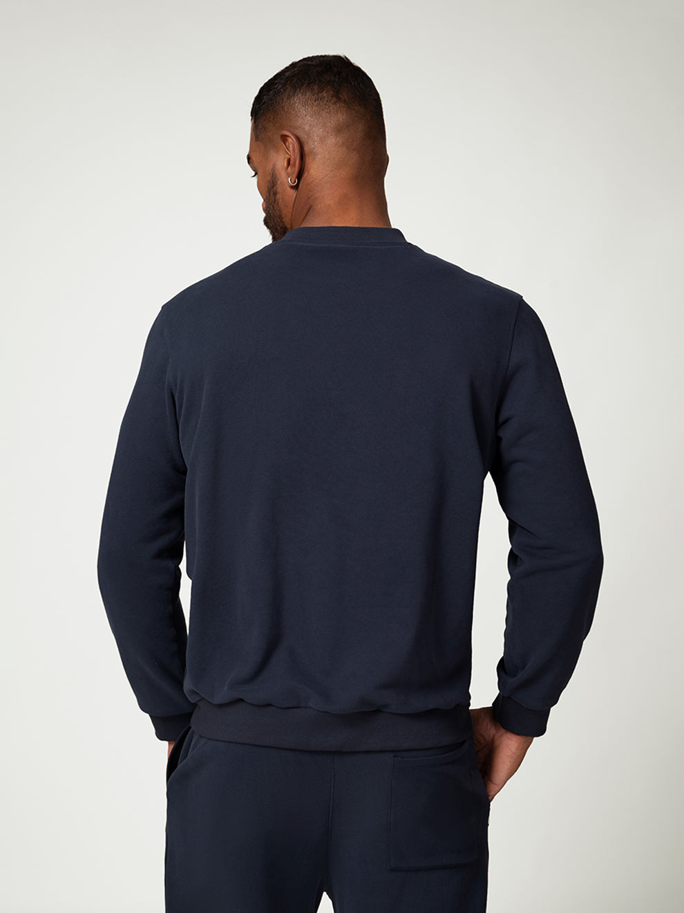 More Than Basic Men's Golf Crewneck Sweatshirt