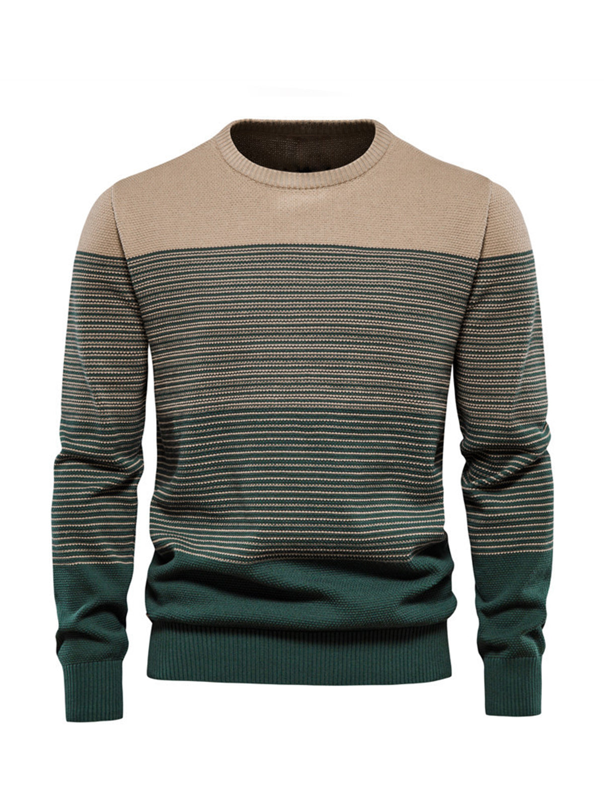 More Than Basic Men's Golf Crewneck Sweater