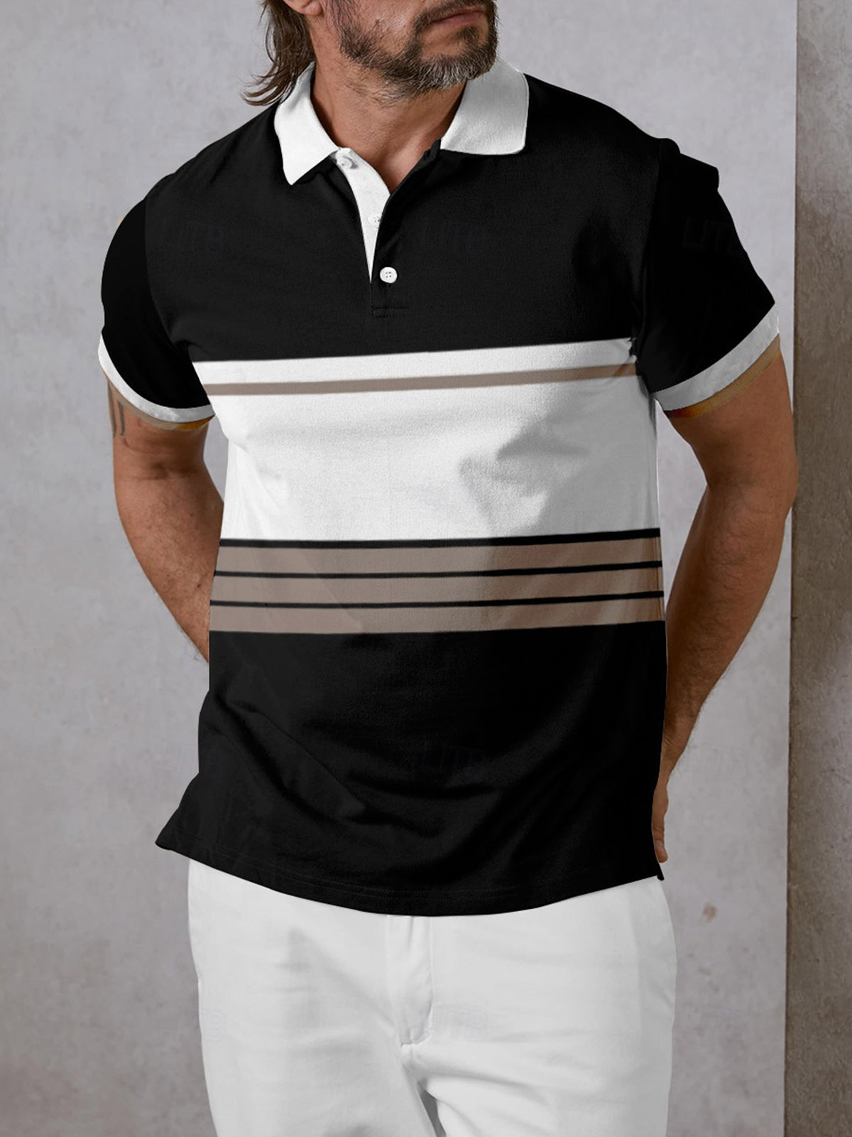 Hyper-prep Men's Polo Top UPF50+