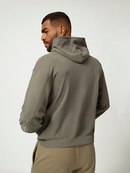 More Than Basic Men's Golf Hooded Sweatshirt