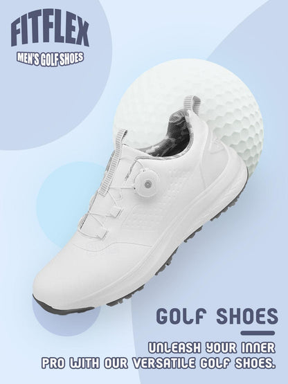 FitFlex Men's Golf Shoes - Acegolfs