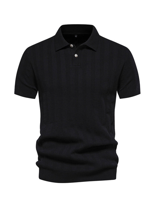 Chic Hombre Knit Polo