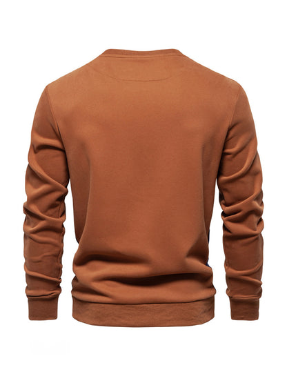 More Than Basic Men's Golf Crewneck Sweatshirt