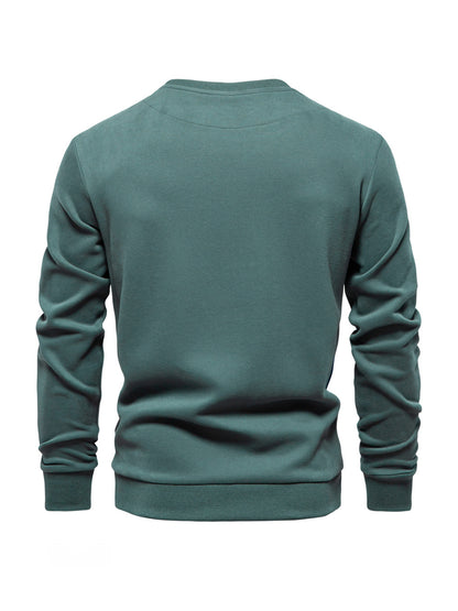 More Than Basic Men's Golf Crewneck Sweatshirt