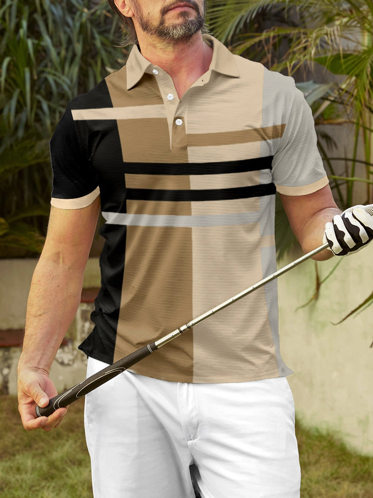 Not So Classic Men's Polo Top UPF50+