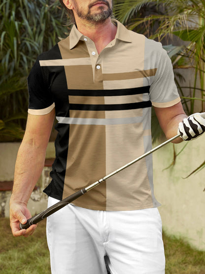 Not So Classic Men's Polo Top UPF50+