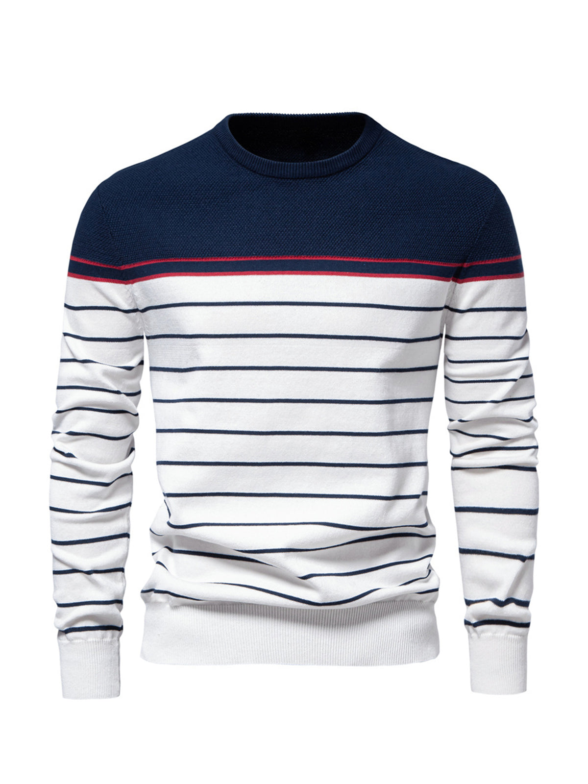 More Than Basic Men's Golf Crewneck Sweater