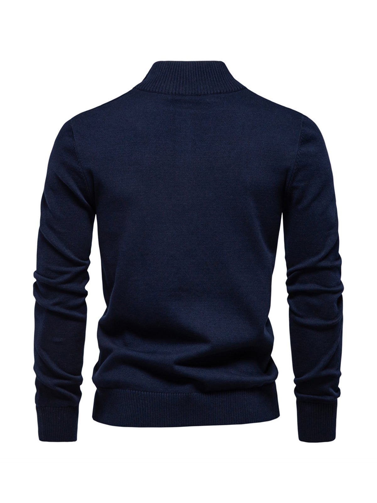 More Than Basic Men's Golf Quarter Zip Sweater