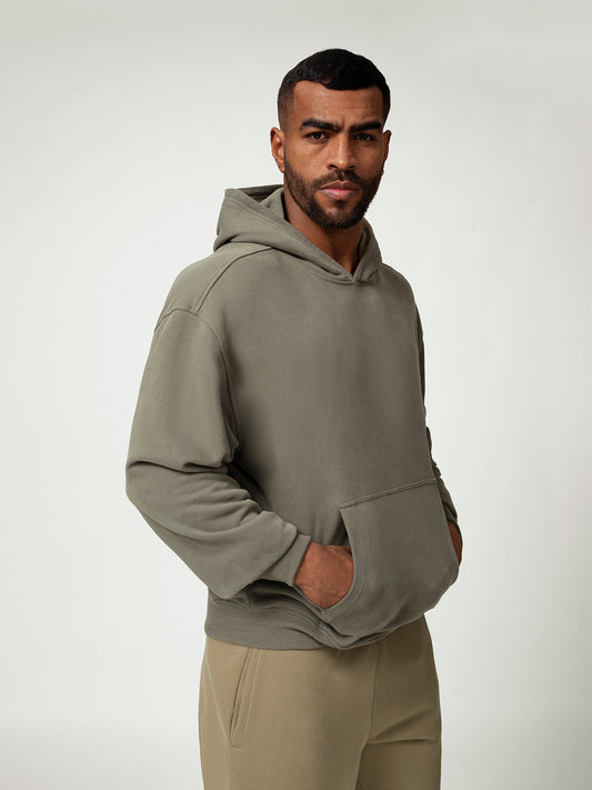 More Than Basic Men's Golf Hooded Sweatshirt