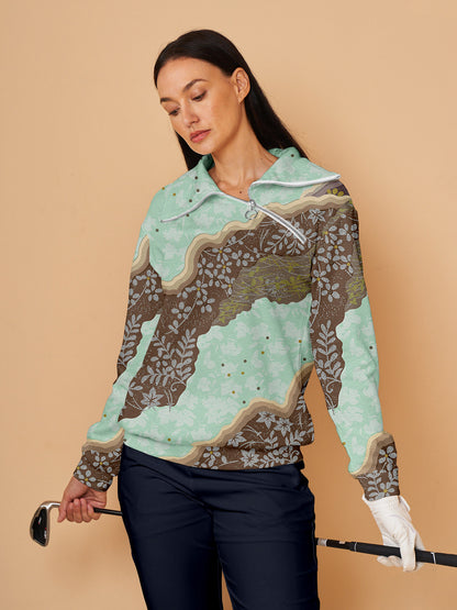 Botanical Energy Golf Sweatshirt