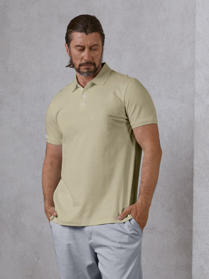 Herren Classic Polo Top UPF50+ golfbekleidung