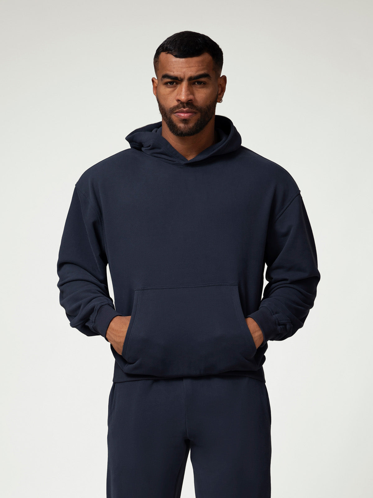 More Than Basic Men's Golf Hooded Sweatshirt