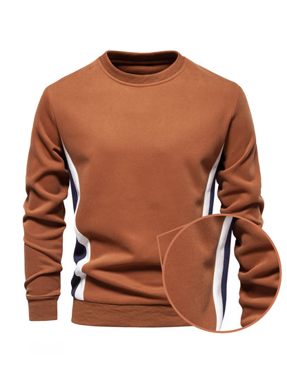 More Than Basic Men's Golf Crewneck Sweatshirt