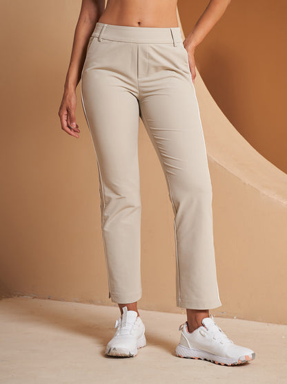 More Than Basic 28 Inch Stretch Ankle Pants