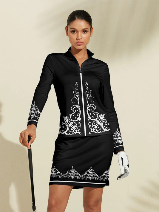 Baroque Polo Ropa Golf Mujer UPF50+