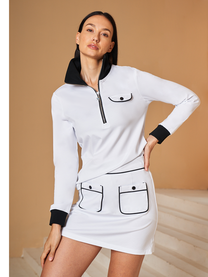 Crisp Couture Golf Sweatshirt